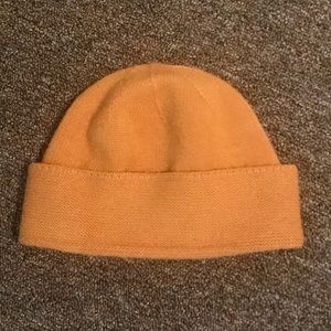 Goldenrod Knit Fisherman’s Hat